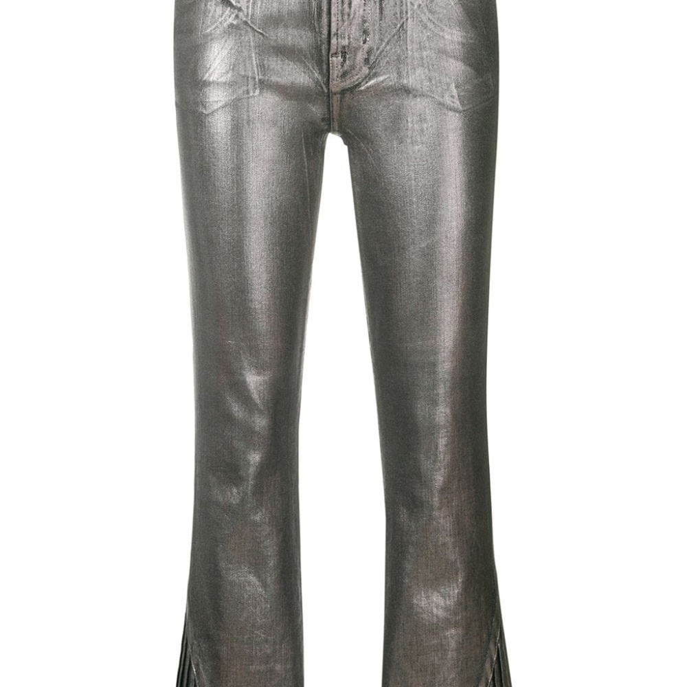J Brand Foiled Chrome NWT - Picture 2 of 6